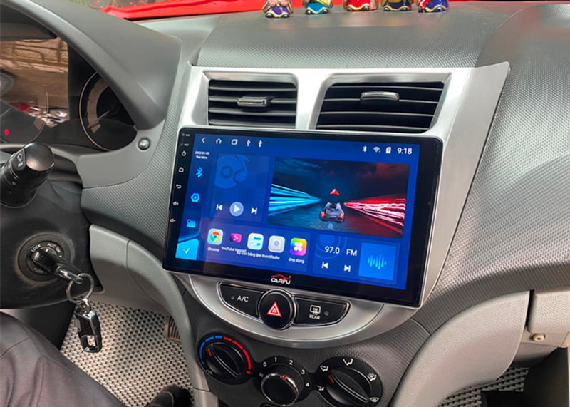 màn hình android ô tô 7