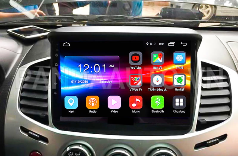 màn hình android ô tô 8