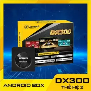Android Box Zestech DX300