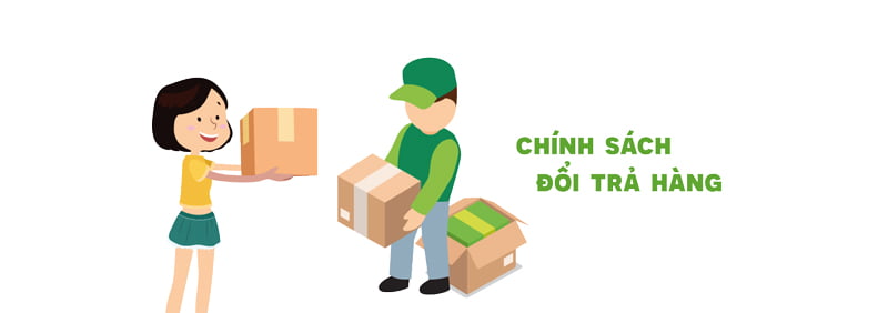 chính sách đổi trả hàng