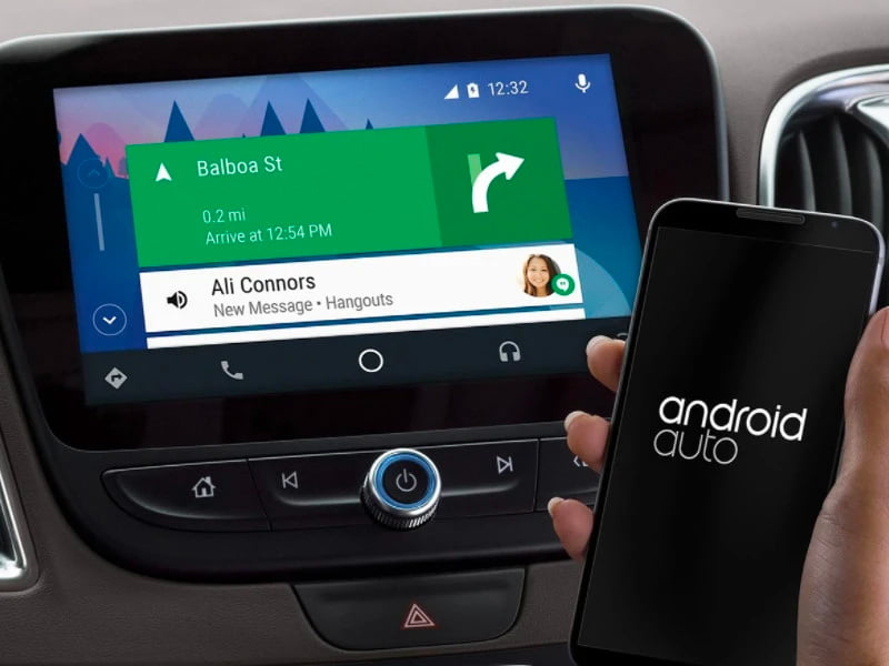 kết nối điện thoại với màn hình android ô tô 4