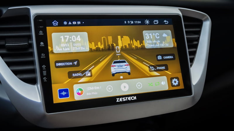 màn hình zestech 2