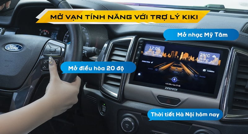 màn hình zestech 3