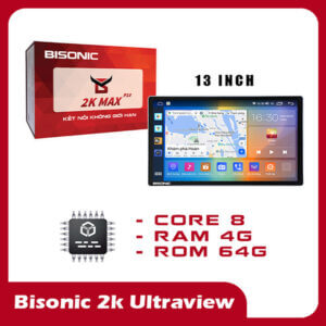 Bisonic 2K Ultraview
