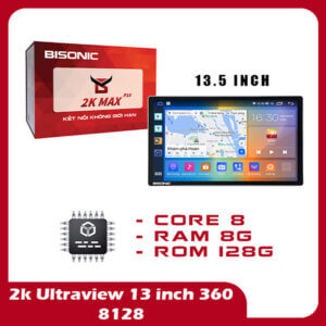 Bisonic 2K Ulatrview 13 Inch 360 8128