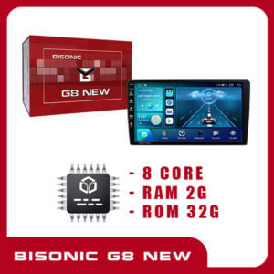 Bisonic G8 NEW