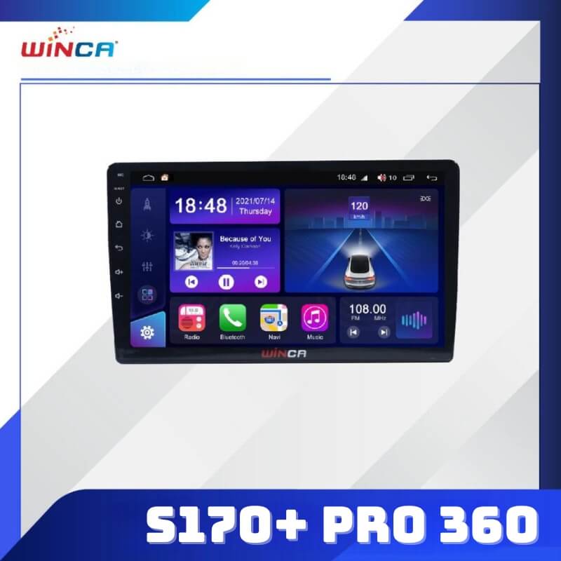 Winca S170+ Pro 360