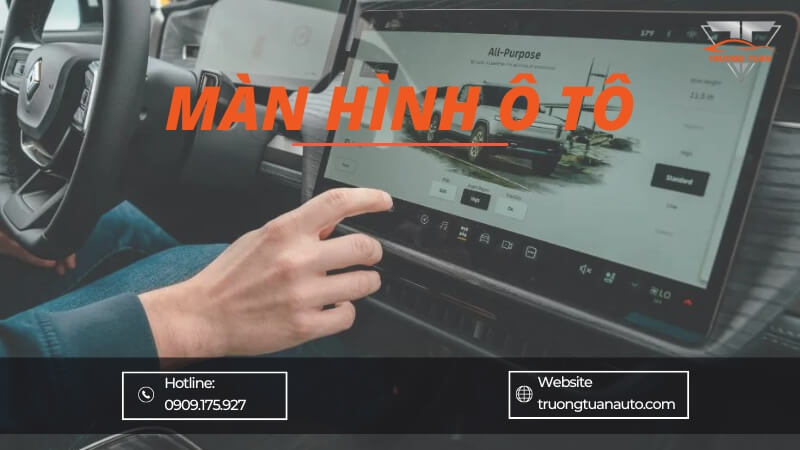 màn hình ô tô thông minh