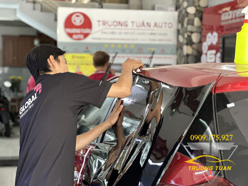 Phim Cách Nhiệt ô tô 4