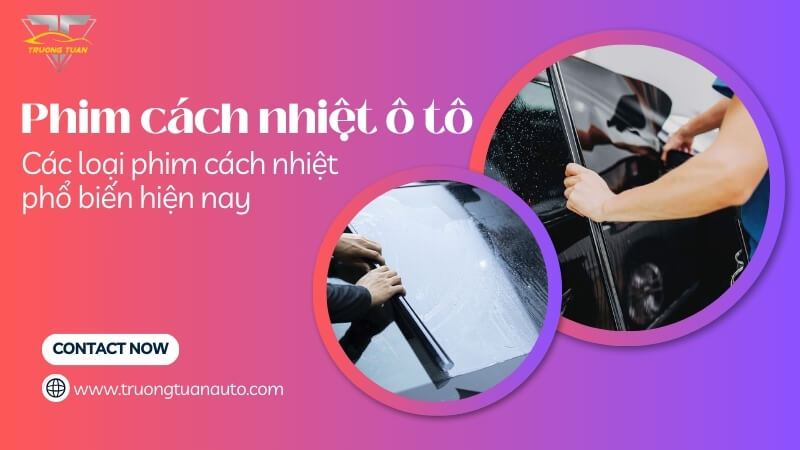 Phim Cách Nhiệt ô tô