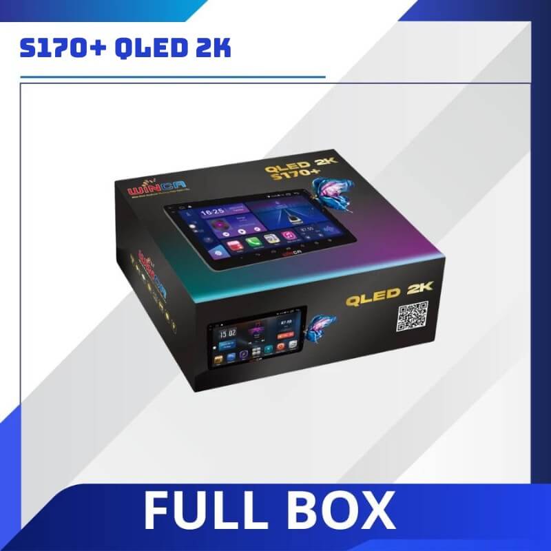 Winca S170+ QLED 2K 5