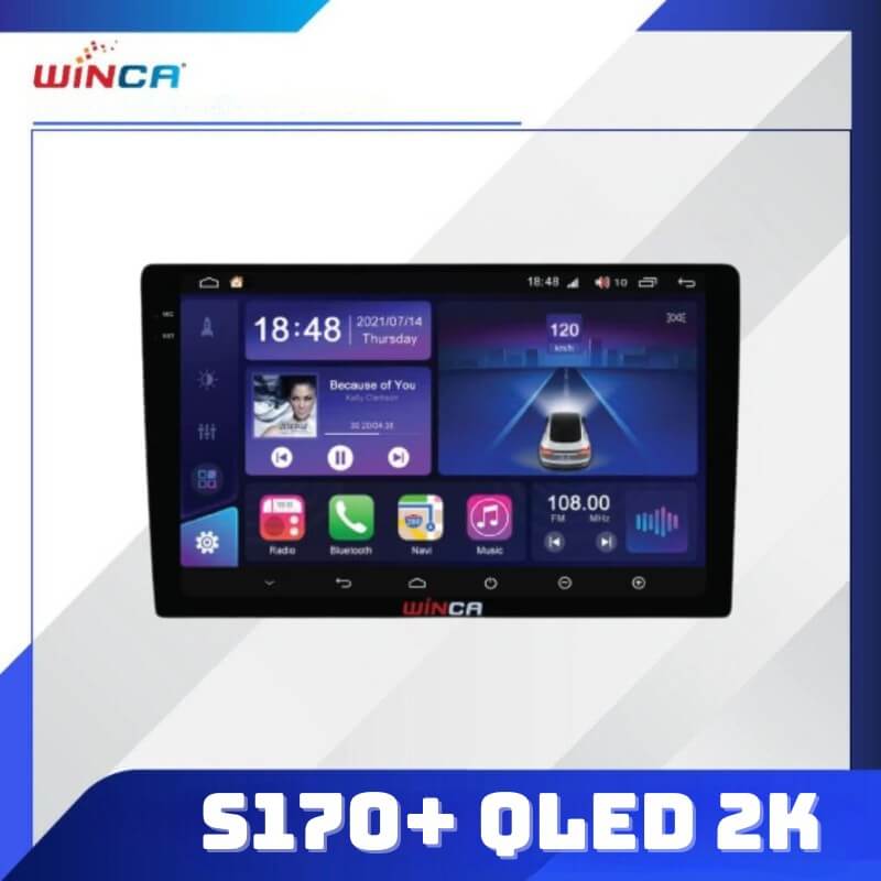 Winca S170+ QLED 2K