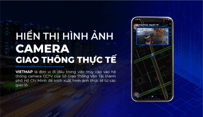 Hiển thị Camera thực tế
