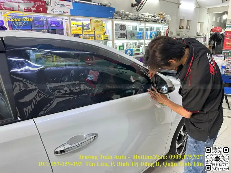 vios 2023 dán phim nano sun