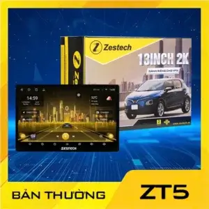 Màn Hình Zestech ZT5 Cho VinFast VF5