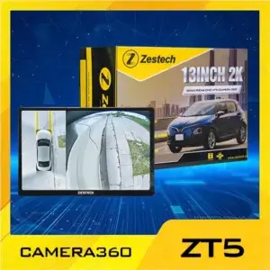 Màn Hình Zestech ZT5 Camera 360 Cho VinFast VF5