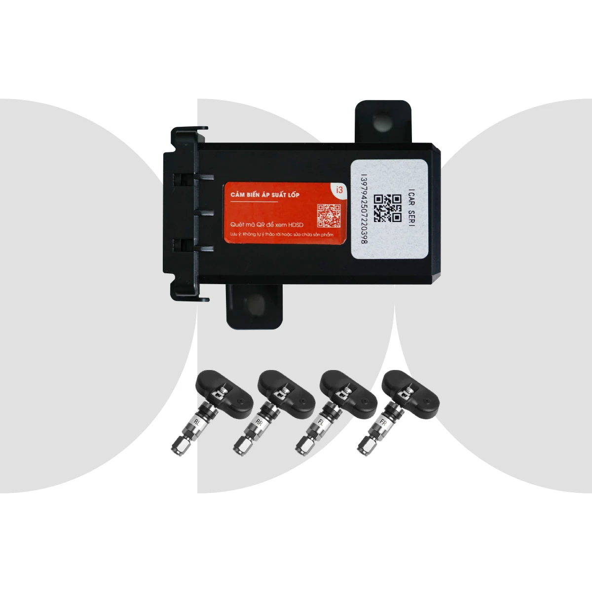 Cảm biến áp suất lốp ICAR Ellisafe I3 Series
