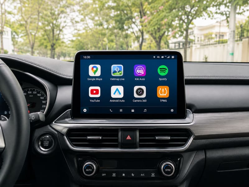 Lưu ý khi cài phần mềm cho màn hình Android ô tô