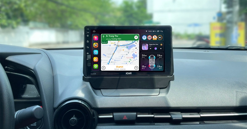 Màn hình ô tô 10 inch ICAR Elliview U5 Basic+