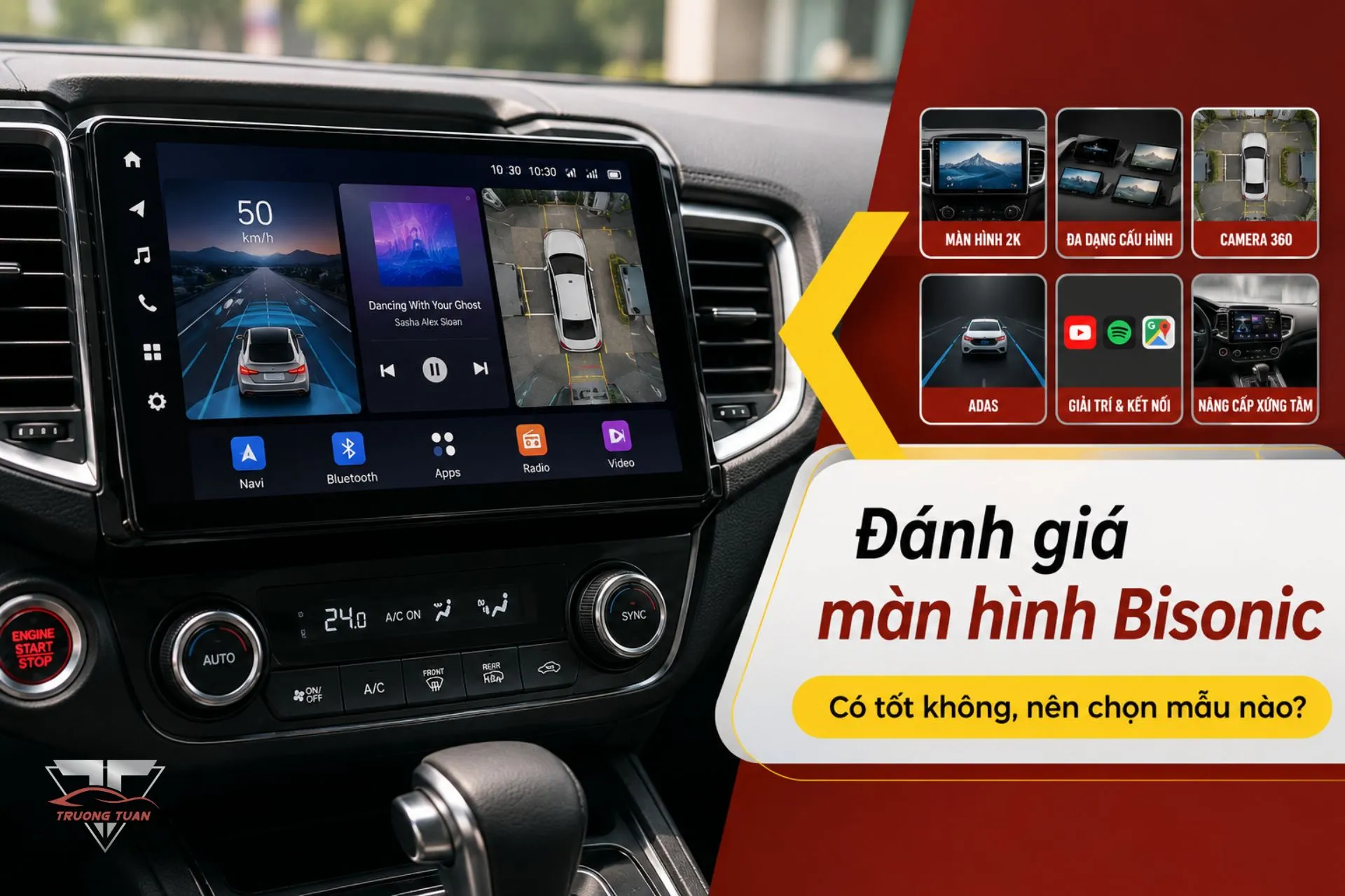 Đánh giá màn hình Bisonic: Có tốt không, nên chọn mẫu nào?