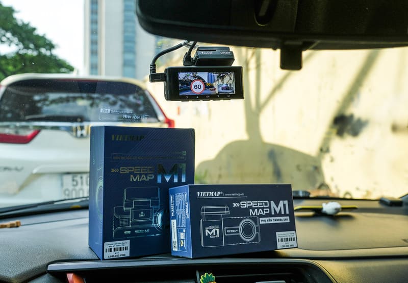 Lưu ý khi lắp camera hành trình cho ô tô