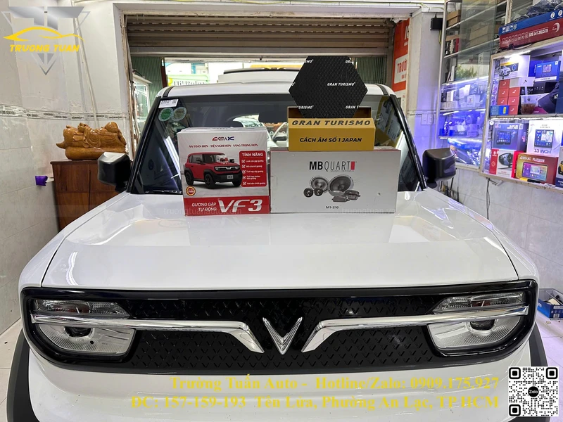 Phụ kiện VinFast VF3 2