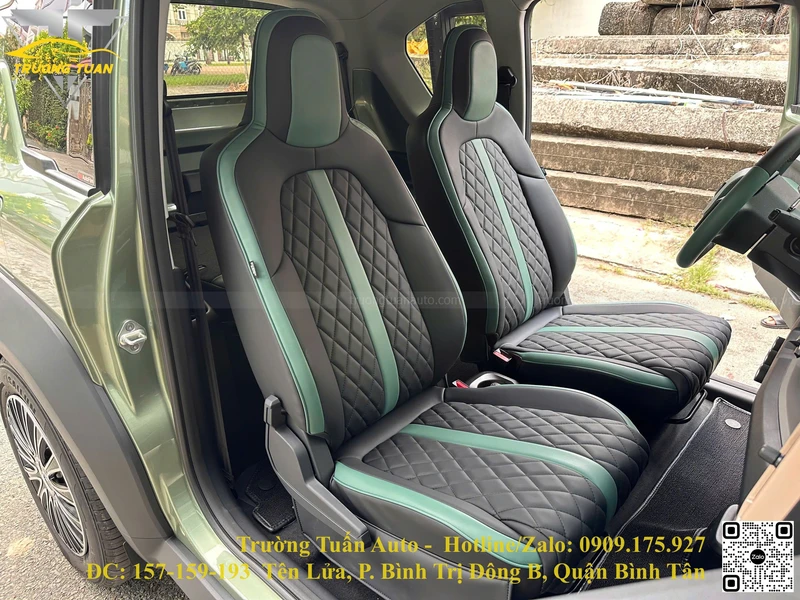 Bọc ghế da cho VinFast VF3