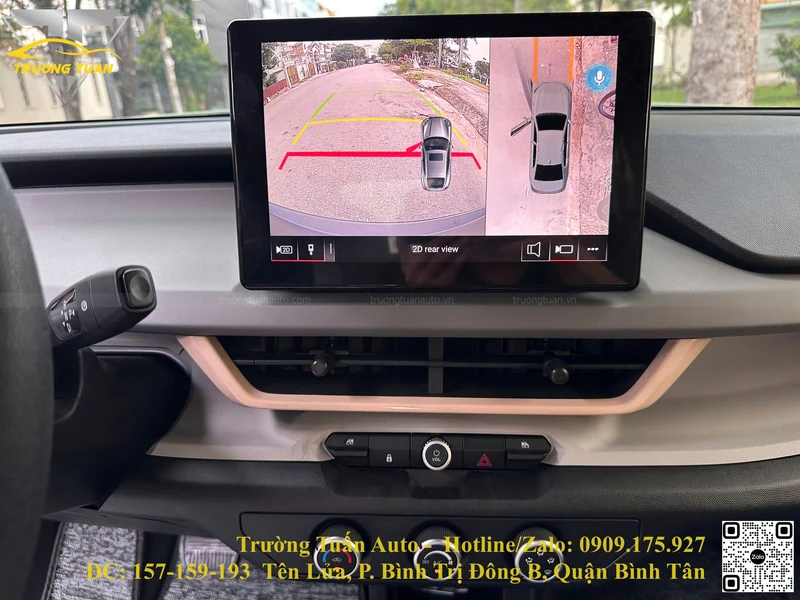 Lắp màn hình SID cho VinFast VF3